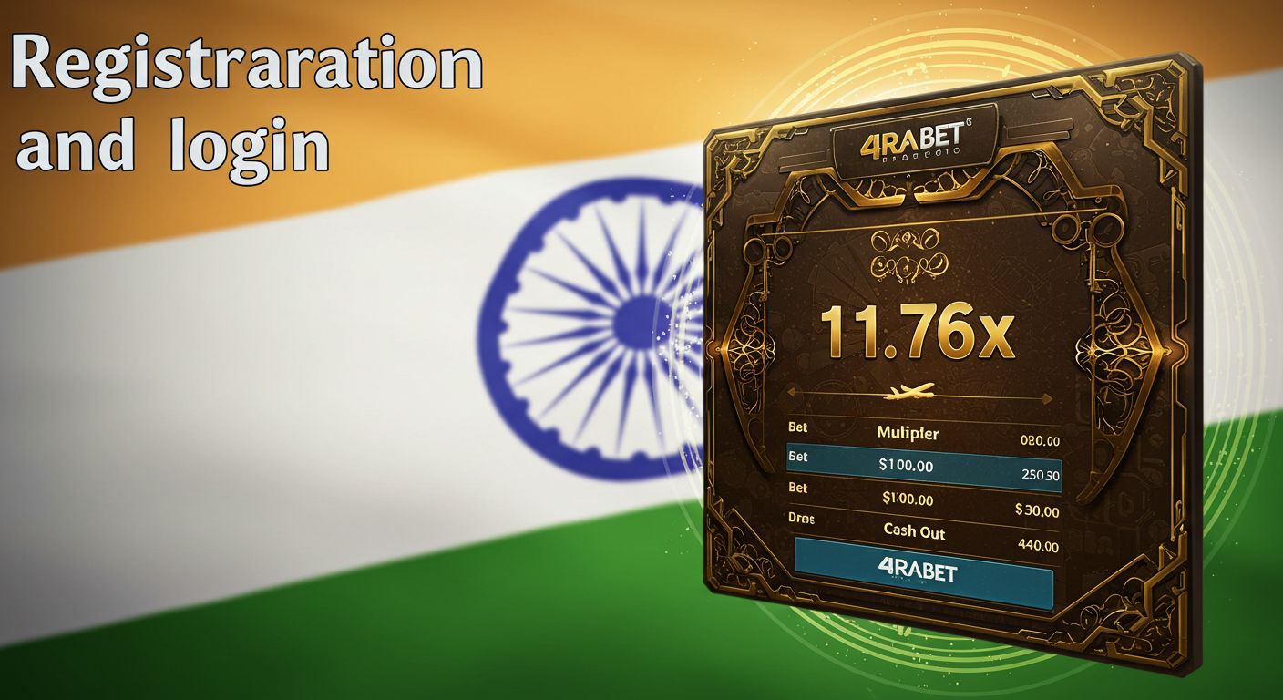 Registration and login 4rabet aviator download apk