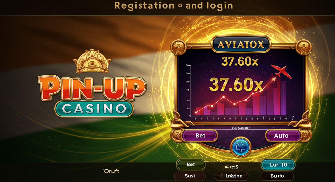 Registration and login