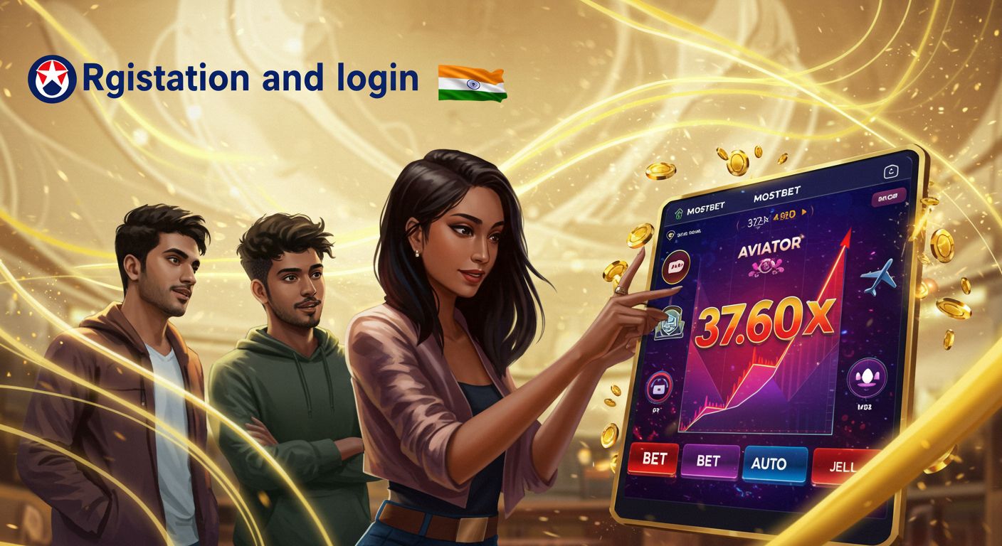 Registration and login