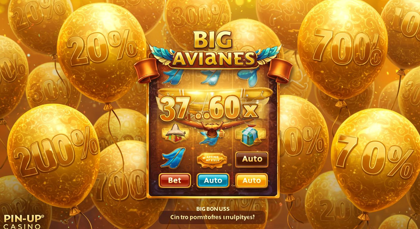 Big bonus and other promotions