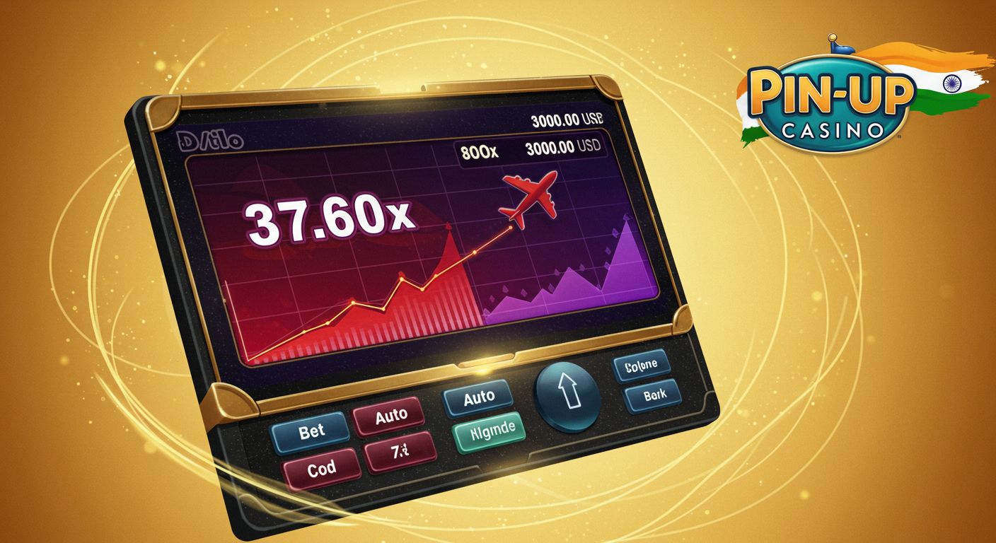 How to start playing Aviator game in Casino pin up