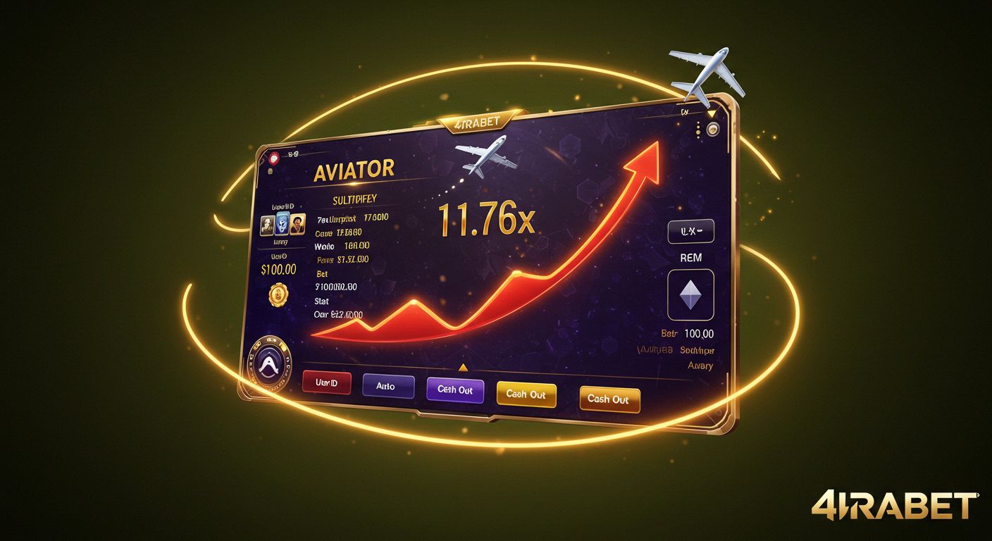 How to start playing Aviator game in Casino 4Rabet
