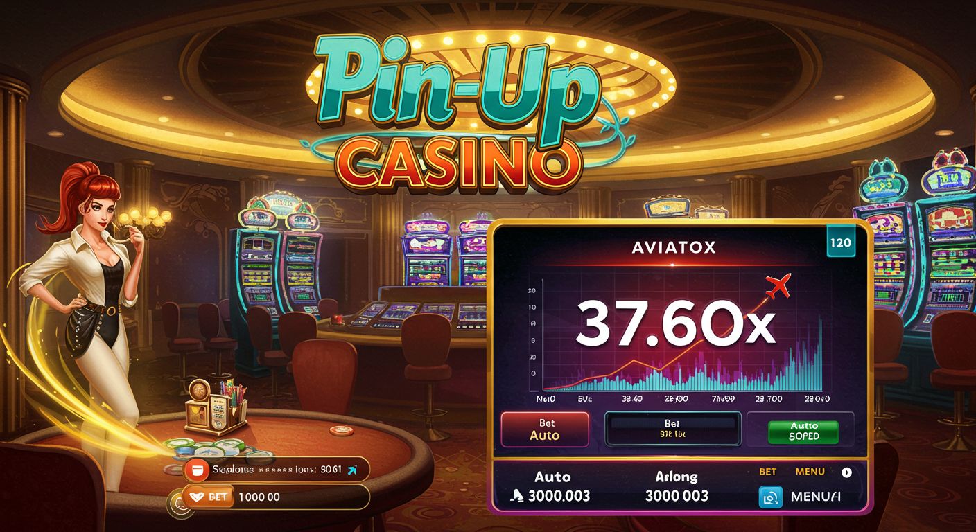Details casino pin up